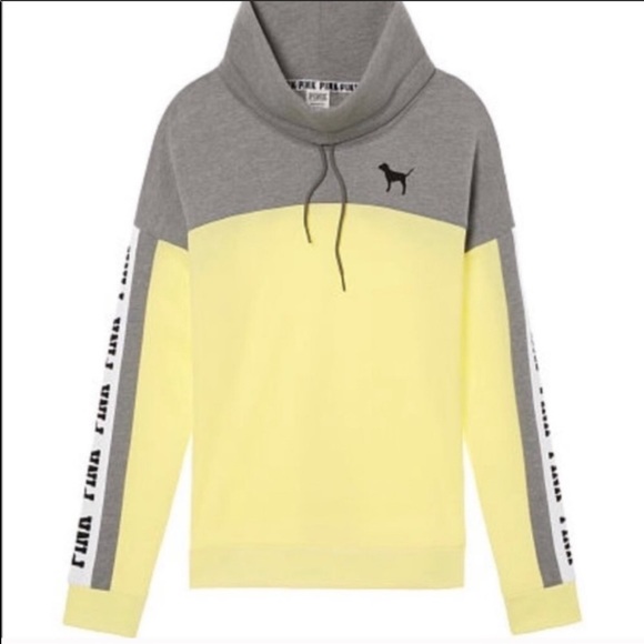 *NEW* VS PINK Pullover & Jogger Gray SET Size XS - Picture 15 of 15